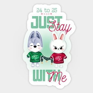 STAY with me  - Minchan / SKZOO Sticker